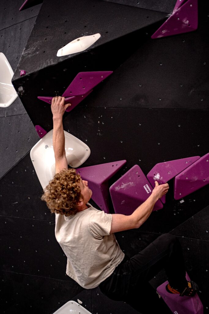 Klimverzekering boulderen