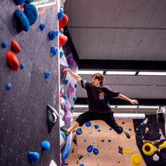 Walden bouldering klimzaal Gent lessenreeks Dynamics